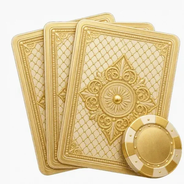Playing cards and chip — Incognito