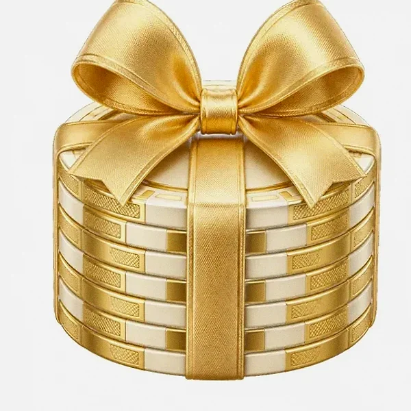 Poker chip gift — Incognito