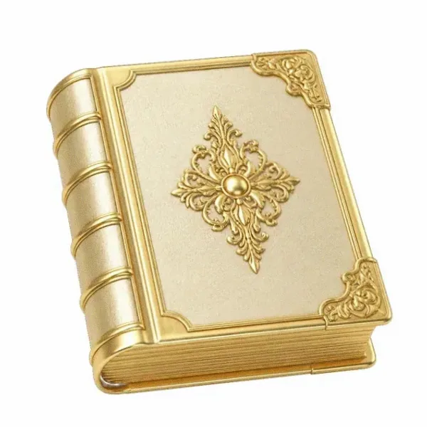 Leather-bound book — Incognito