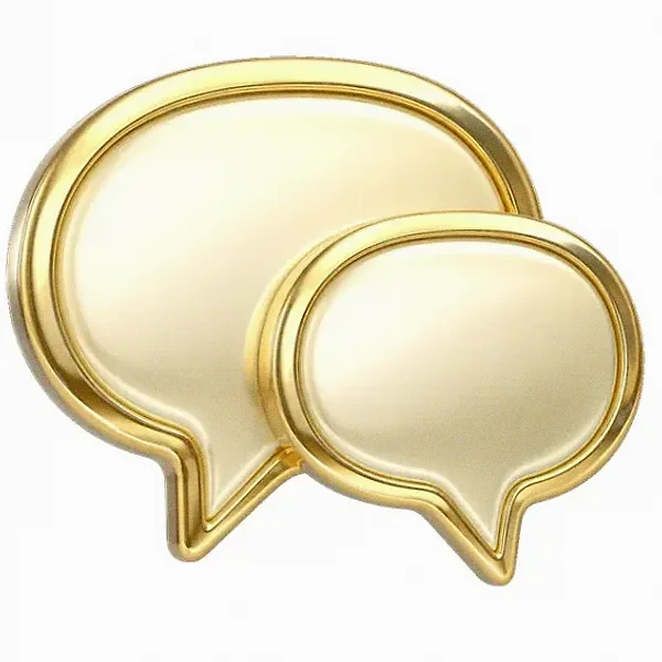 Overlapping speech bubbles — Incognito