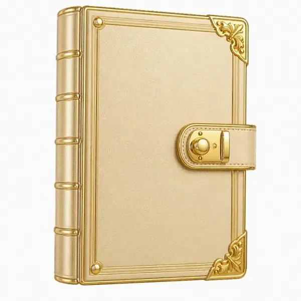 Leather wallet planner — Incognito