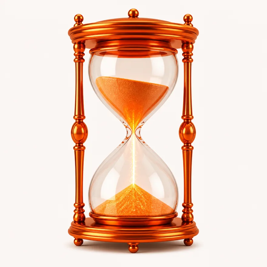 Ornate hourglass — Incognito