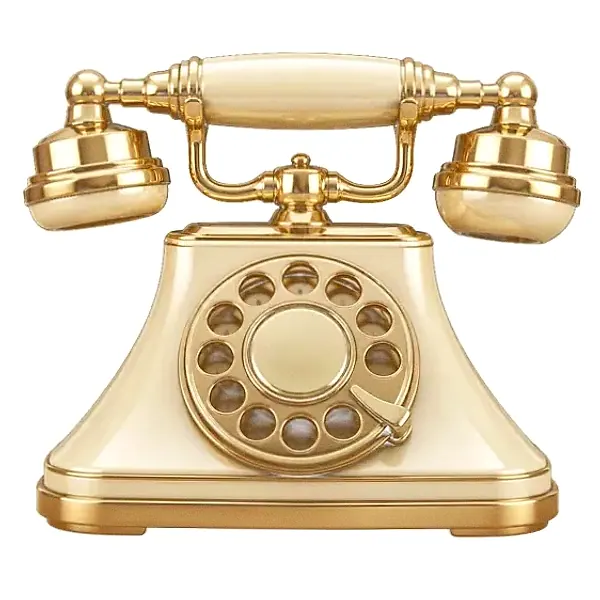 Rotary telephone — Incognito