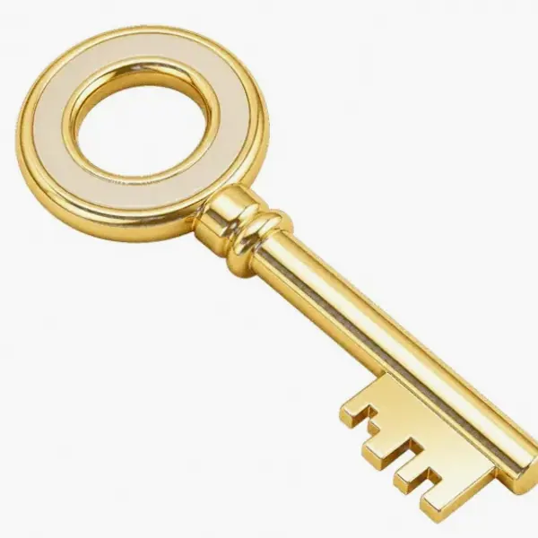 Round-headed key — Incognito