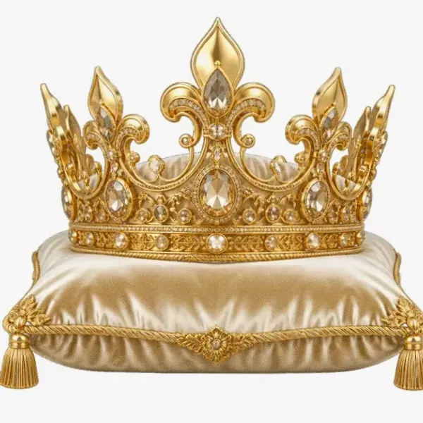 Jeweled royal crown — Incognito