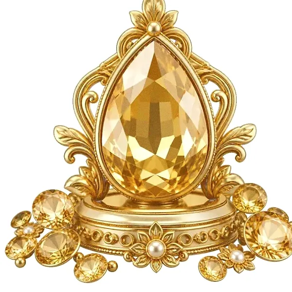 Faceted gemstone — Incognito