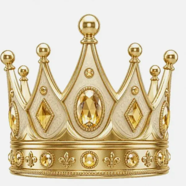 Gold crown — Incognito