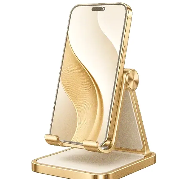 Smartphone on stand — Incognito
