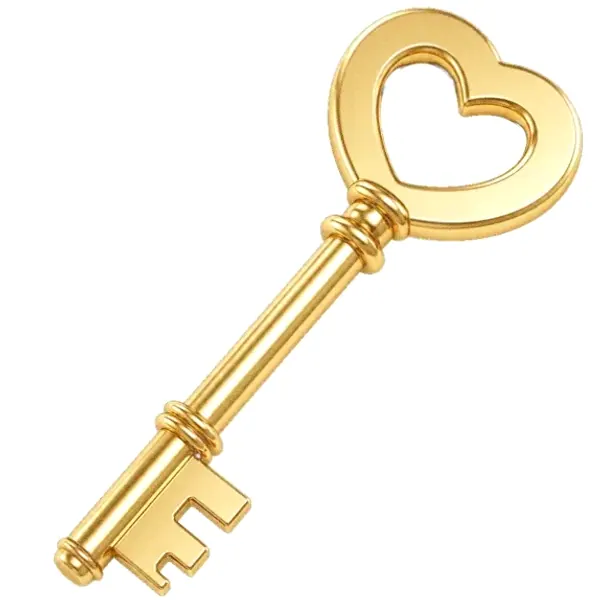 Ornate antique key — Incognito