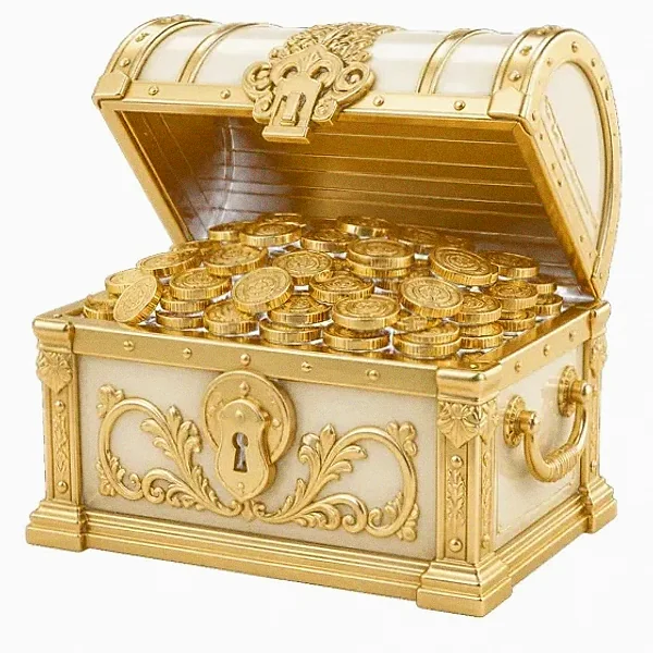 Open treasure chest — Incognito