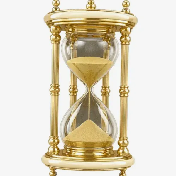 Ornate hourglass — Incognito
