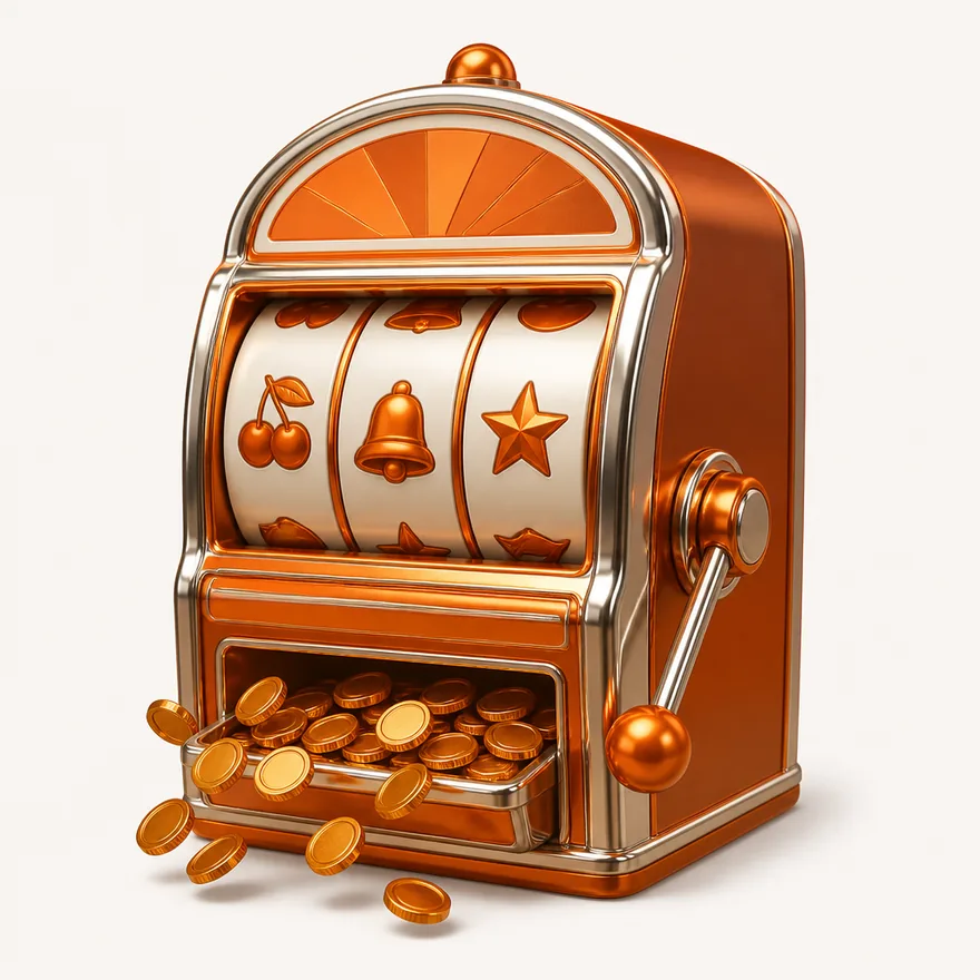 Spinning slot machine — Incognito