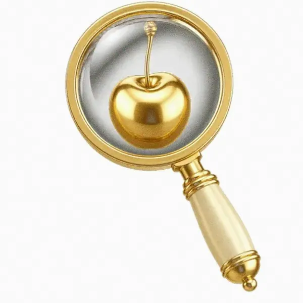 Cherry magnifying glass — Incognito