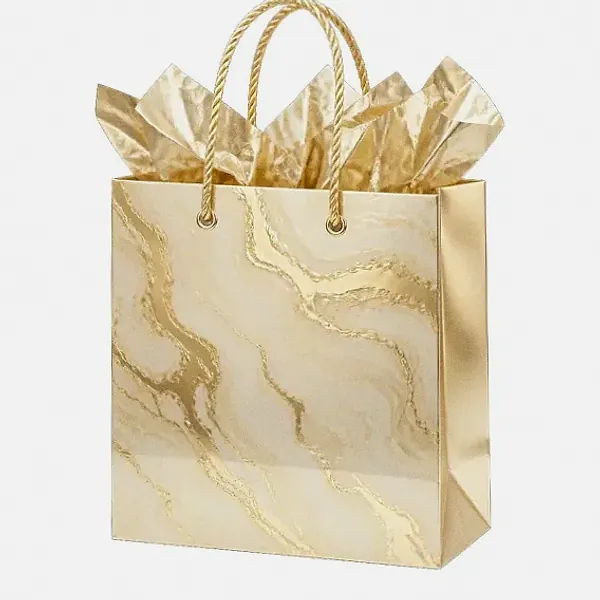 Paper gift bag — Incognito