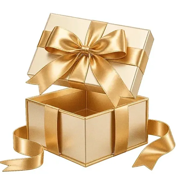 Open gift box — Incognito