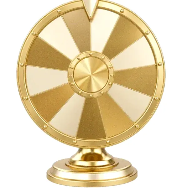 Prize wheel — Incognito