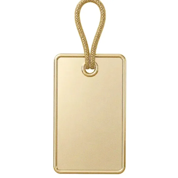 Blank luggage tag — Incognito