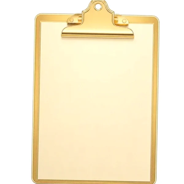 Blank clipboard — Incognito