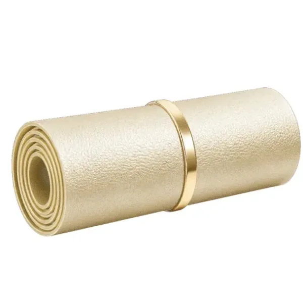 Rolled leather mat — Incognito