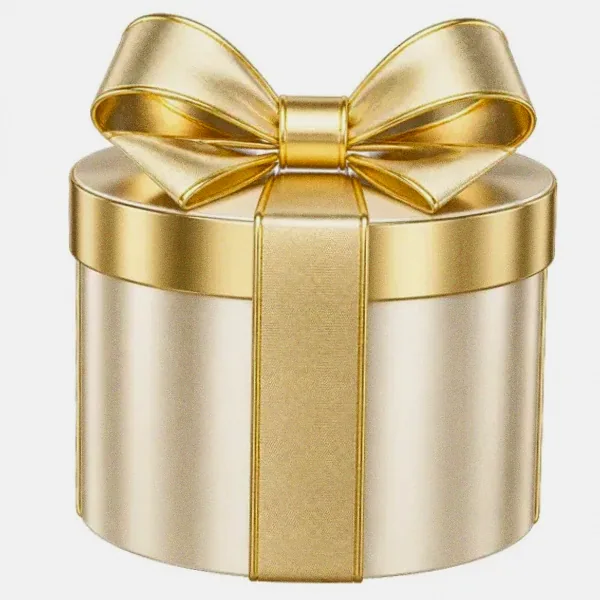 Round gift box — Incognito