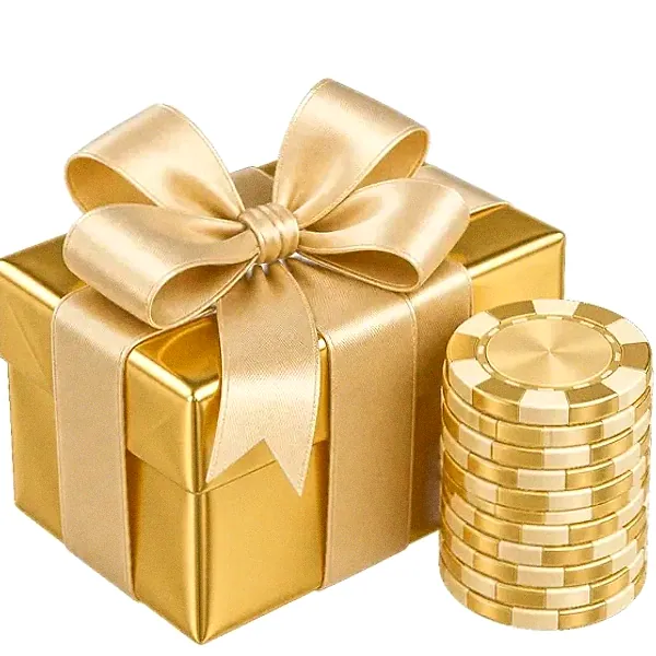 Gift box and chips — Incognito