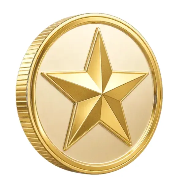 Star-emblem coin — Incognito