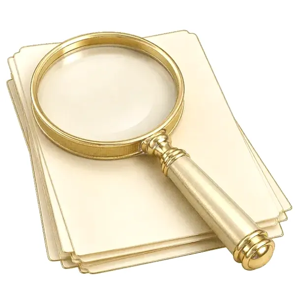 Magnifying glass — Incognito