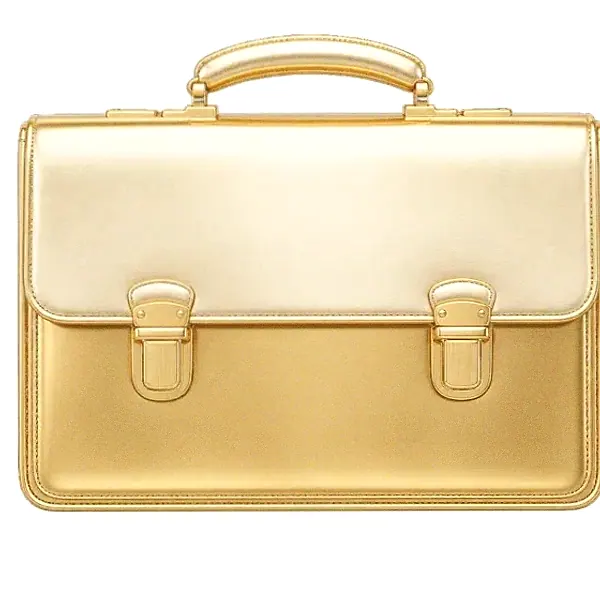 Leather briefcase — Incognito