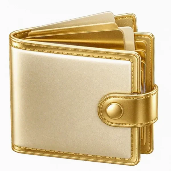Leather wallet — Incognito