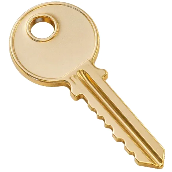 Metal key — Incognito