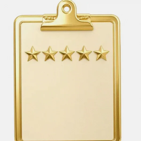 Star rating clipboard — Incognito