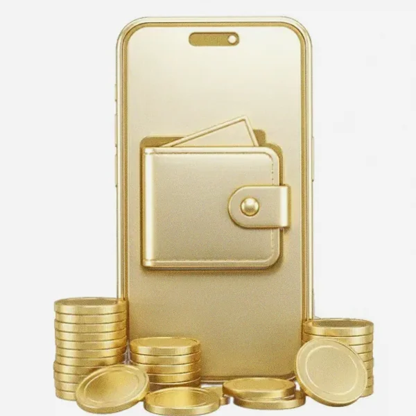 Smartphone with wallet — Incognito