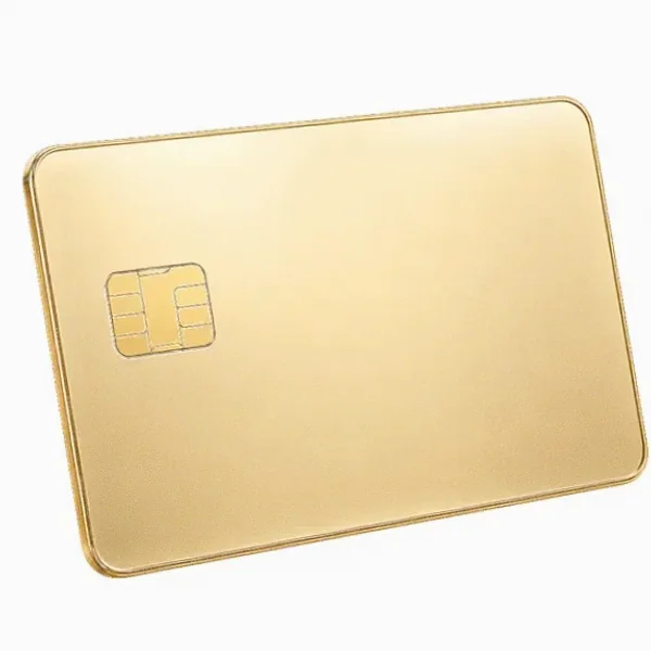 Metal bank card — Incognito