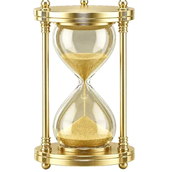 Hourglass timer — Incognito