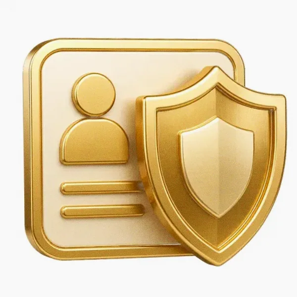 Shield and id card — Incognito