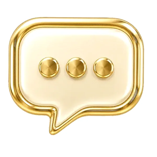 Three-dot speech bubble — Incognito