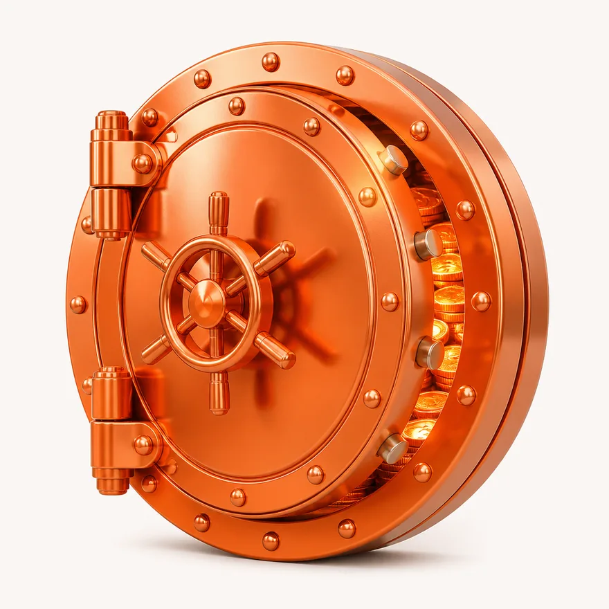 Round bank vault — Incognito