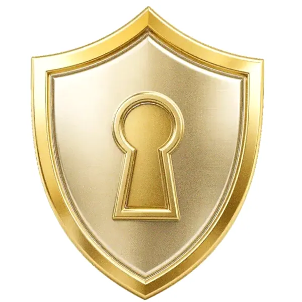 Keyhole shield — Incognito