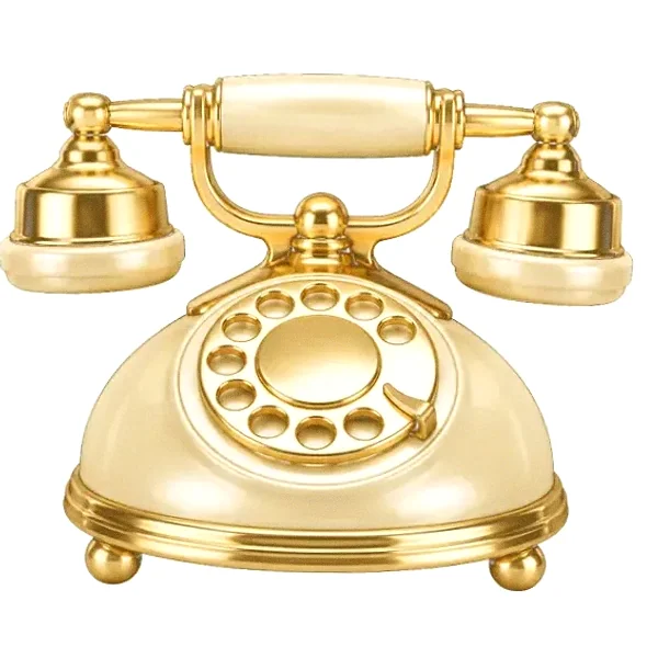 Vintage rotary telephone — Incognito