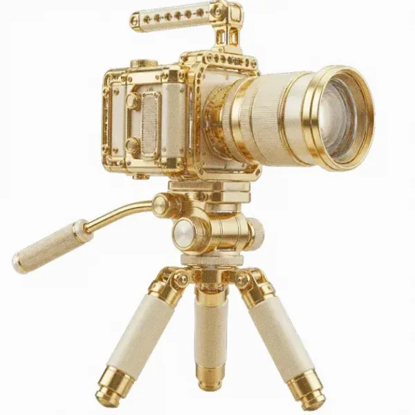 Camera on tripod — Incognito