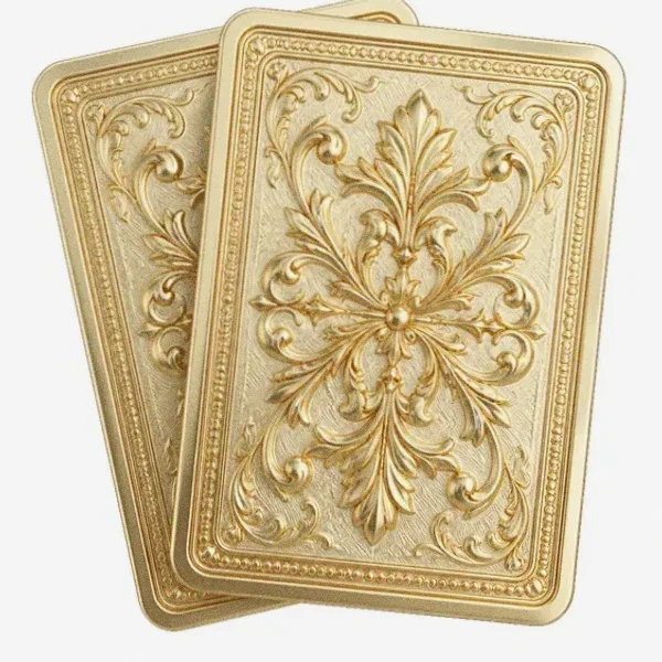 Ornate playing cards — Incognito